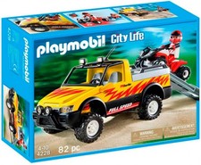 Playmobil city life pick et - pick-up,