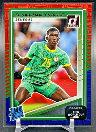 2025 donruss red blue maze - 2025-6,