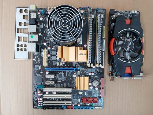 Bundle carte mere - carte, asus