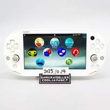 Sony Playstation PS Vita White