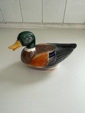 Terrine céramique canard Michel Caugant