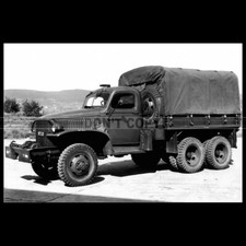 Photo A.002024 GMC CCKW 352 TYPE B1 1941-1945 WW2
