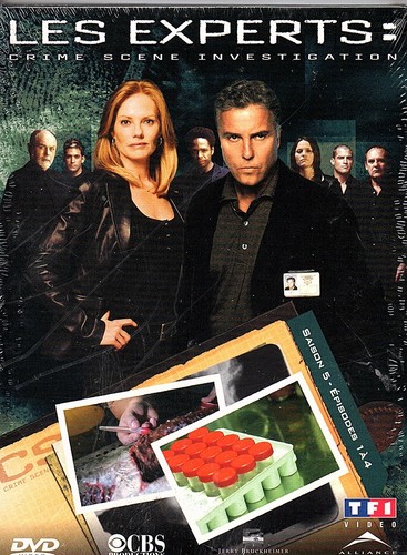 Dvd les experts saison 5 - "les,