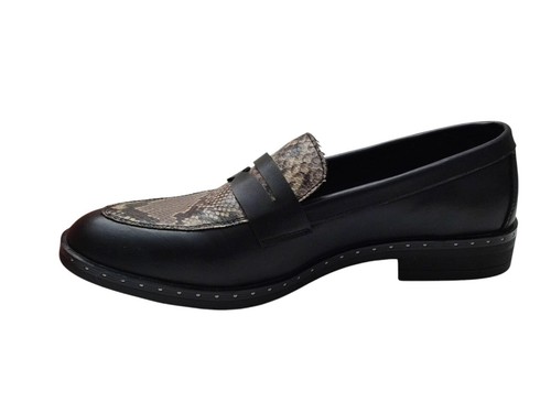 Mocassins via donna python - mocassins,