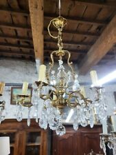 LUSTRE A PAMPILLES 5 AMPOULES