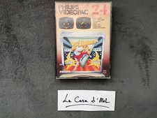 BOITE SEULE de Jeu Philips Videopac 24 - Flipper Billard Electrique