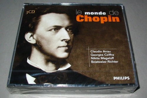 Arrau cziffra magaloff - magaloff, richter