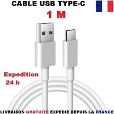 CABLE CHARGEUR USB TYPE C - 1 METRE - CORDON SAMSUNG SYNCHRO DONNEE