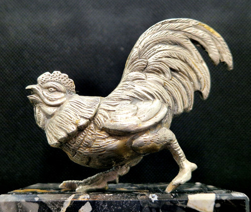 France figurine un coq en - figurine,