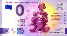 83 SAINT-RAPHAEL Musée Louis de Funès, 80 ans du Débarquement, 2024