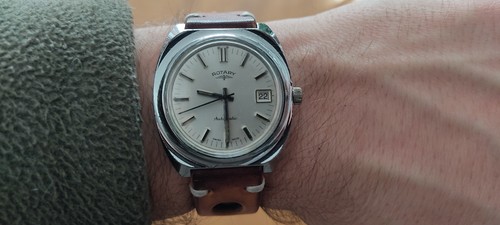 Rotary montre automatique