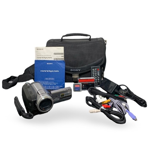 Sony hdr hc7 camcorder - sony, –