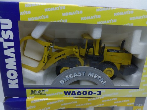 Joal chargeuse komatsu - 1/50,