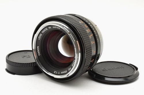 Objectif canon f1 2 - objectif, 55