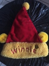 Bonnet de noel adulte Disney Disneyland Paris Winnie l'Ourson "
