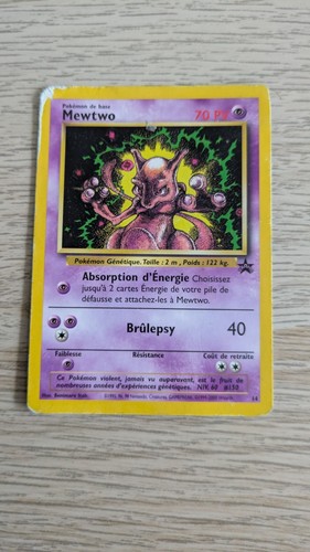 Carte pokémon mewtwo - carte,