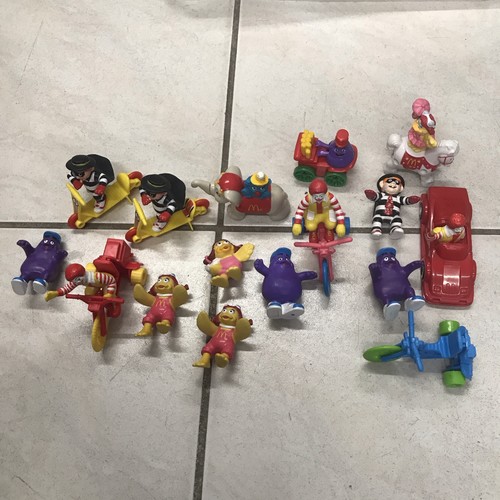 Lot figurine mc - de,