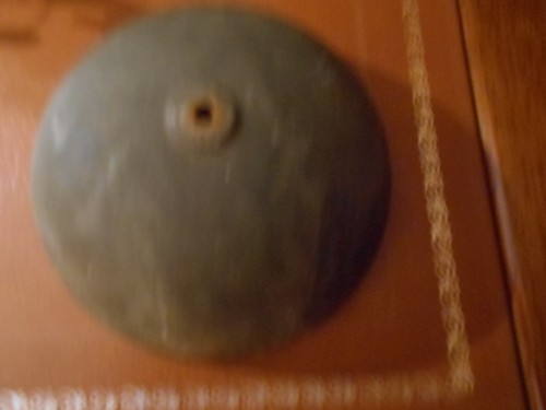 Cloche pour horloge comtoise - ,