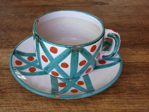 Grande tasse soucoupe - +,