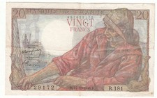 (FR1) 20 FRANCS PECHEUR