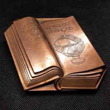 Médaille en cuivre France