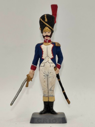 Crio diorama figurine peinte