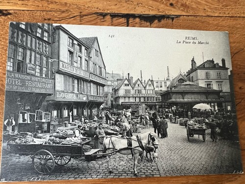 Reims marne carte postale - 51,
