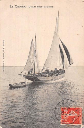 Croisic barque de peche - 44,