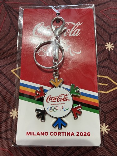 Coca cola porte clés - porte-clés, métal
