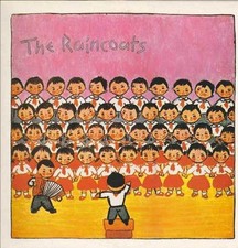 The Raincoats – The Raincoats- Rough Trade – ROUGH 3, LP, UK,1979