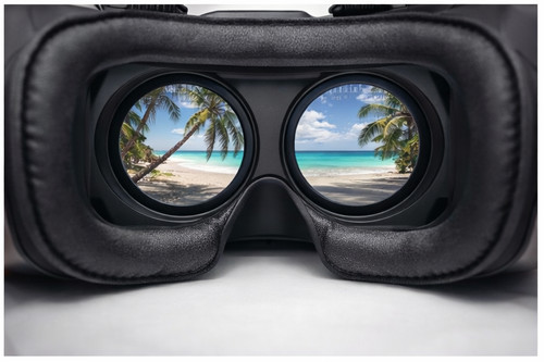 Casque réalité virtuelle - de,