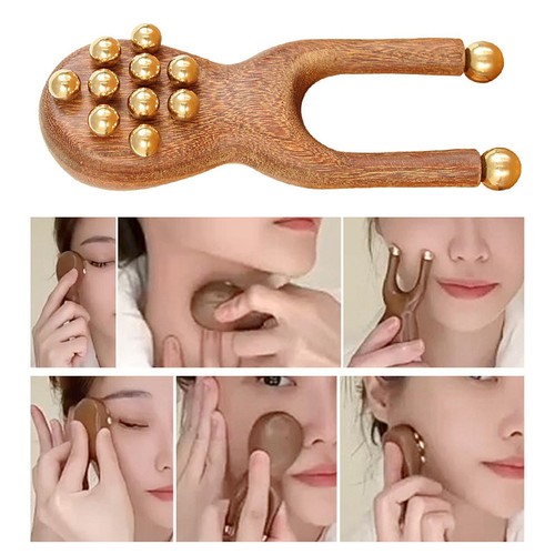 Outil massage facial guasha - outil, de