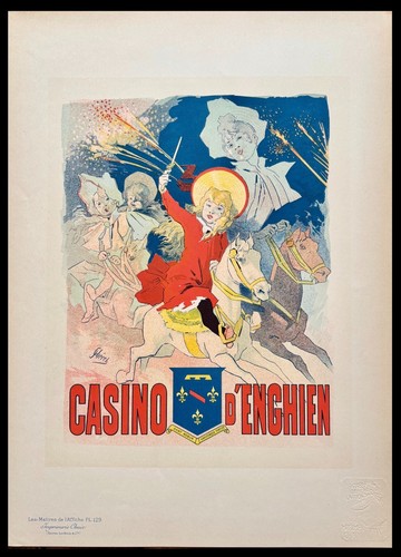 Jules cheret casino - jules,
