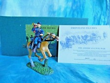 Frontline Figures MUC7 ACW Union cavalry bugler  Numéroté 92/1000  Lead soldier