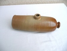 Ancienne bouillotte en grès vernissé