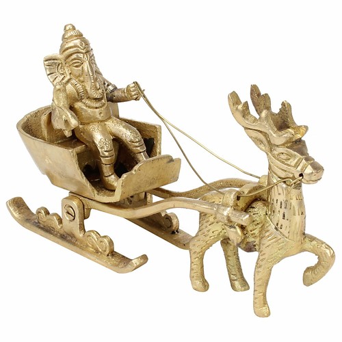 Laiton dieu ganesha - dieu,