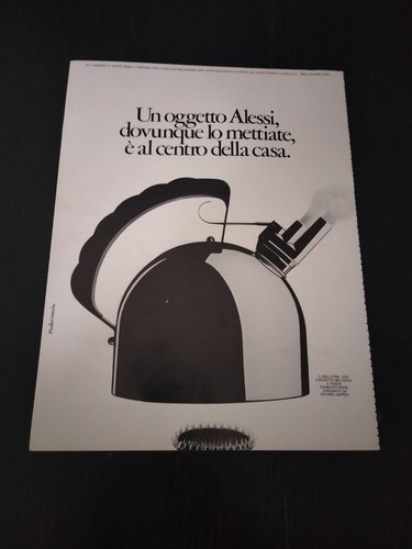 1983 alessi kettle design - kettle,