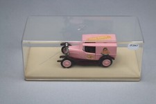 ZC847 ELIGOR 1018 Voiture 1/43 1:43 Citroen camionnette 5 CV Bébé Cadum rose