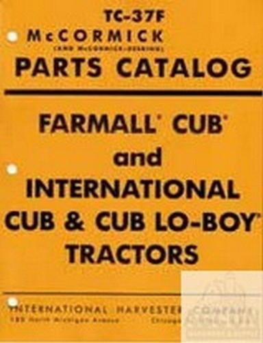 Farmall cub international - farmall,