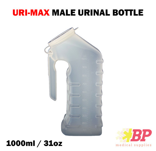 Gmax male urinal uri max - urinal, oz