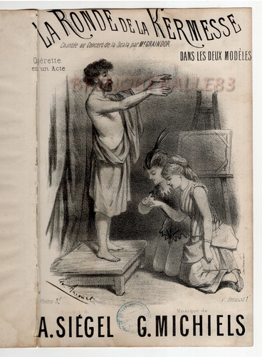 Opérette flandres les deux - opÉrette,