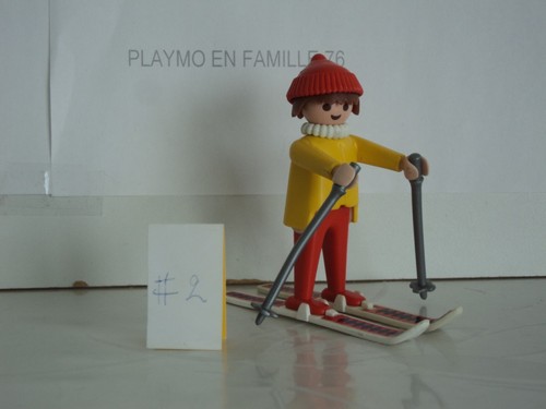 Playmobil vintage city sports - vintage,