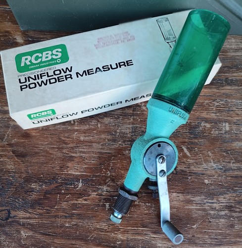 Rcbs reloading powder measure - reloading,
