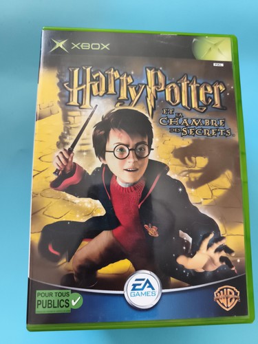 Jeu xbox harry potter - harry,
