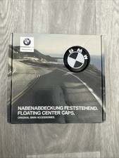 4x Cache Moyeu Logo BMW 56mm
