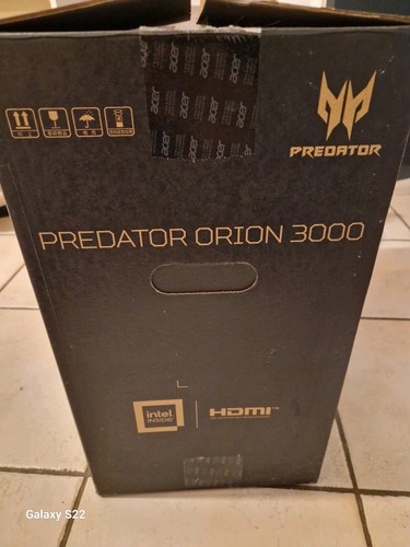 Pc gaming predator - 🖥️,