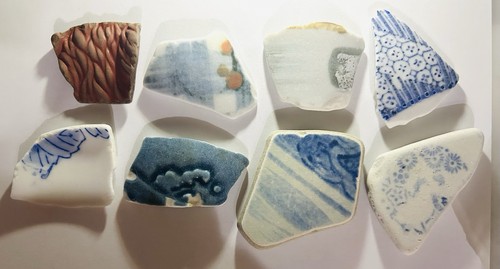 Verre mer japon poterie - de,