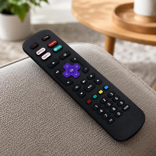 Télécommande roku plastique - télécommande,