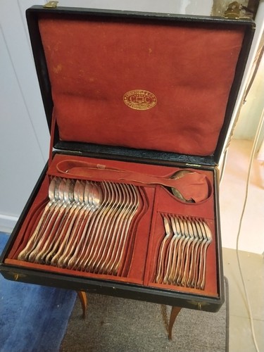 Menagere signée christofle - menagere, 31