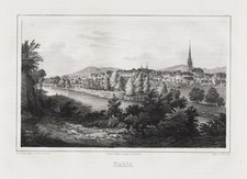 Kahla Saale Saaletal Près De